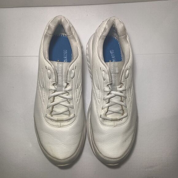 Brooks Addiction Walker 2 Shoes Mens Size 12 White Walking Sneakers 1103181D142 main image 13